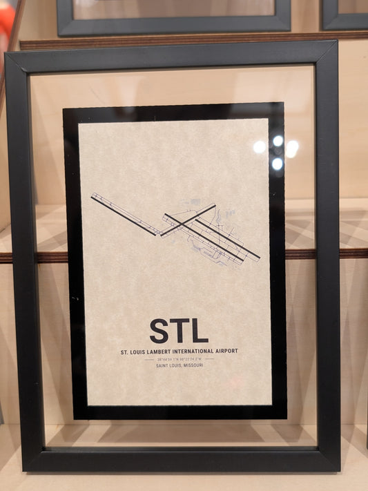 Airport Diagram Frame