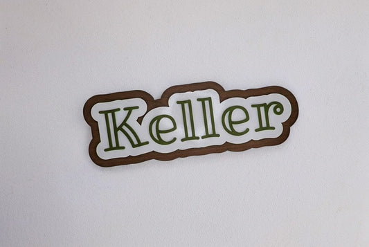 Summit Ridge Custom Name Sign