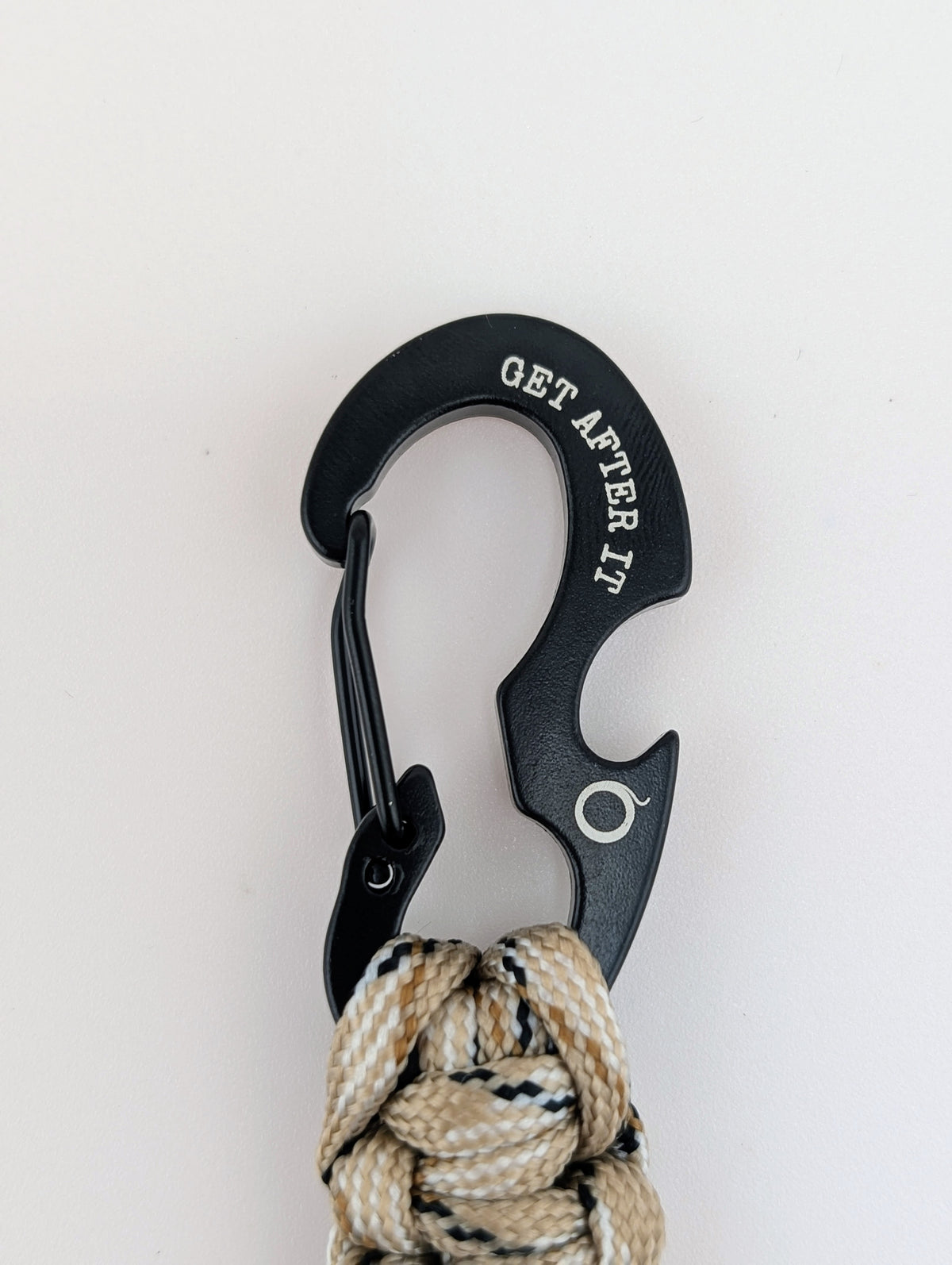 Always Ready Designs — Paracord Keychain + Bottle Opener