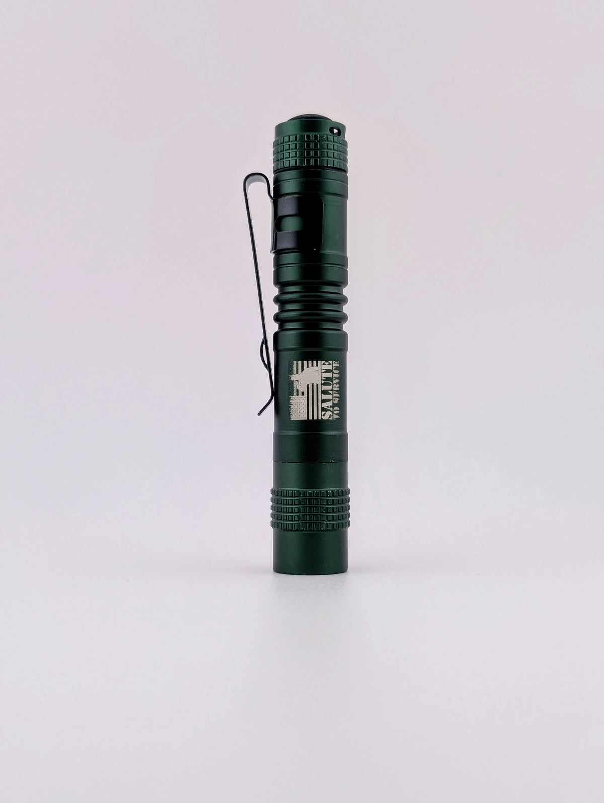 America Proud Designs — Mini Green Flashlight