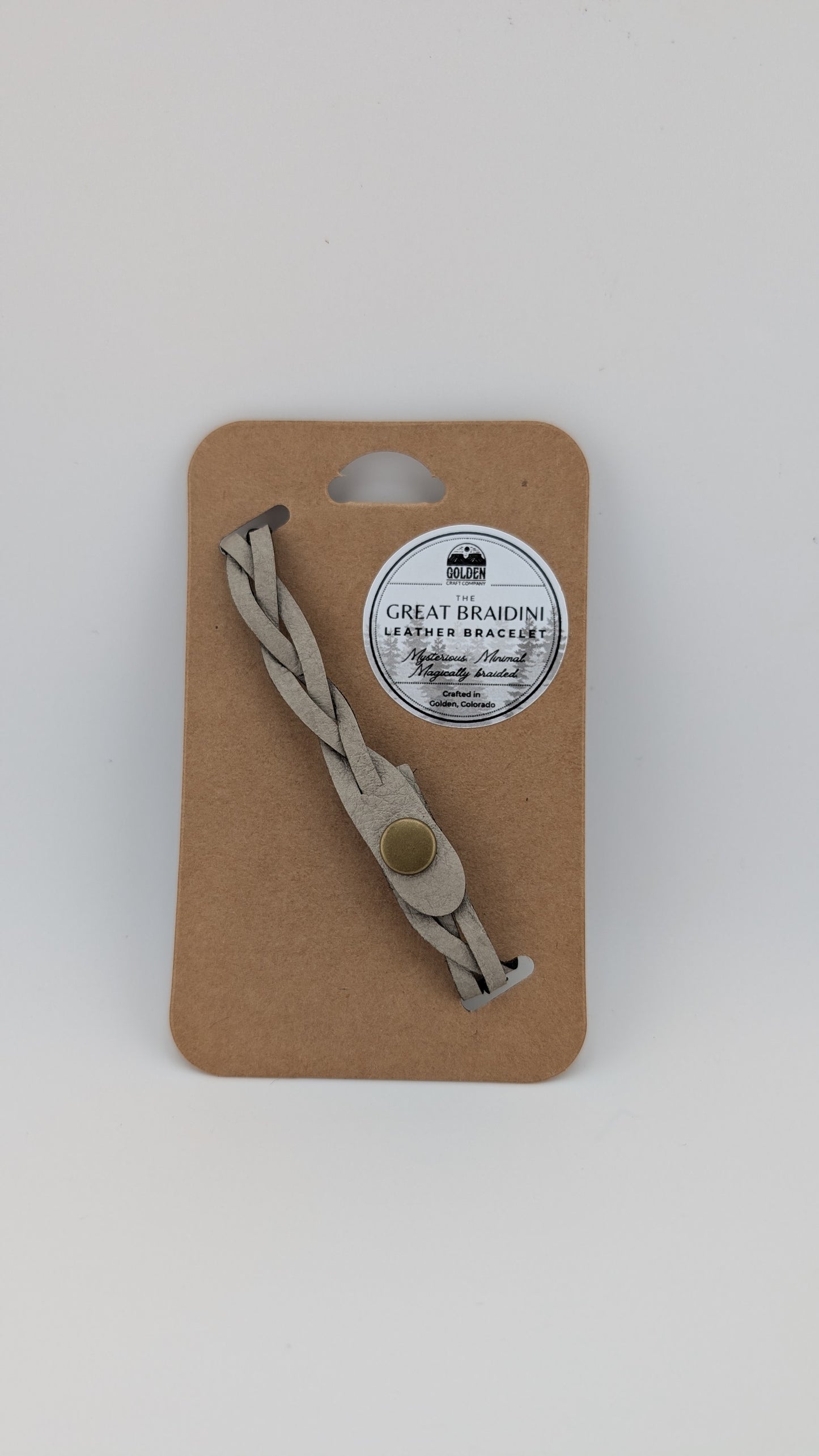 The Great Braidini Leather Bracelet