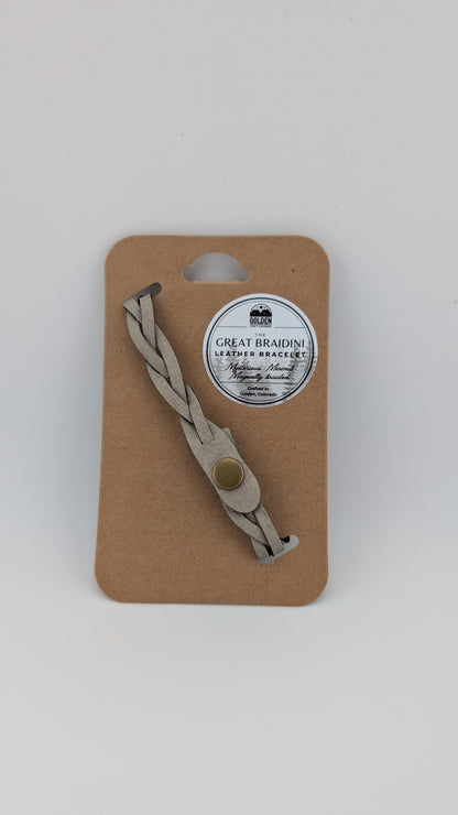 The Great Braidini Leather Bracelet