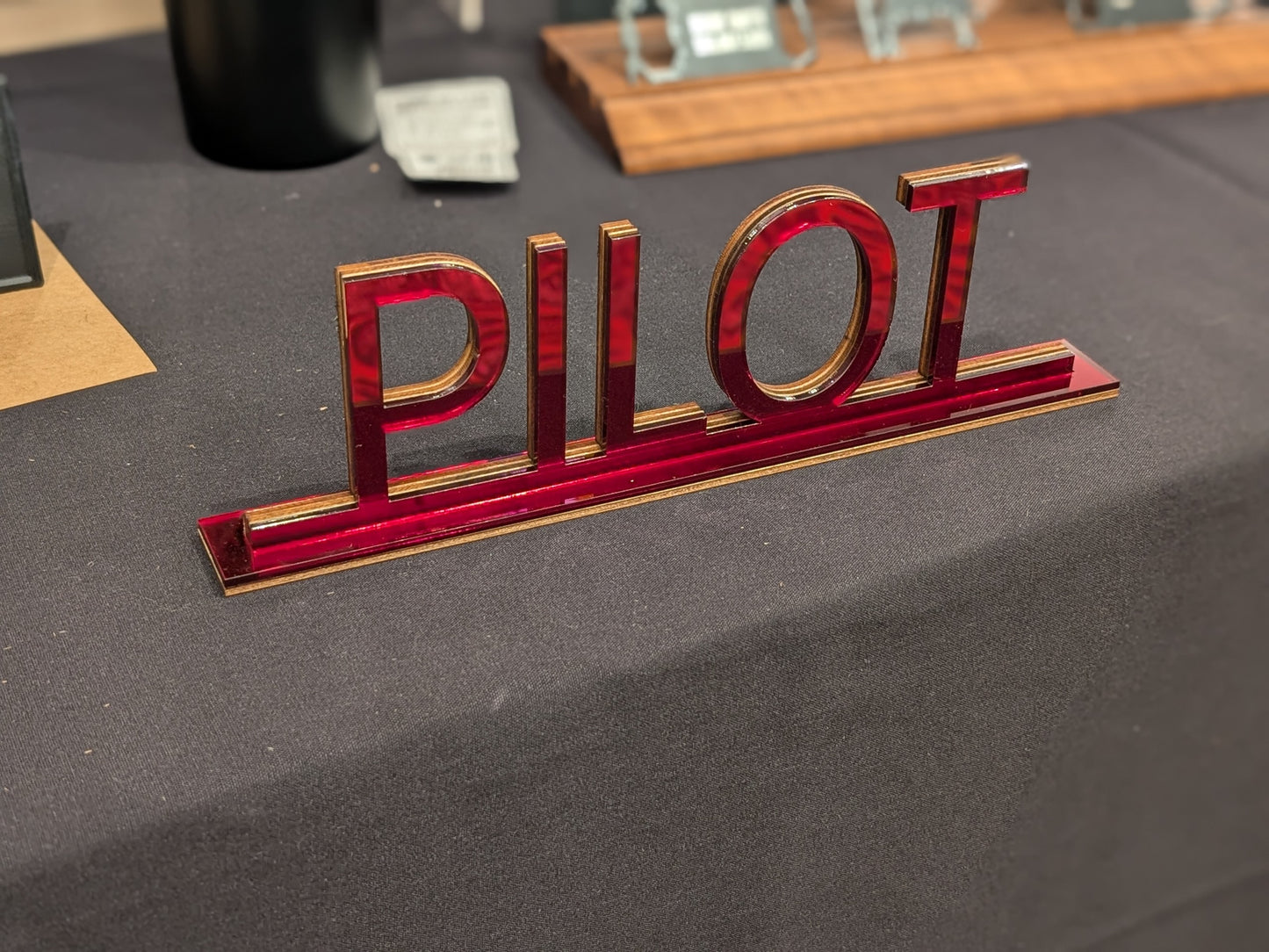 Layered Word Sign