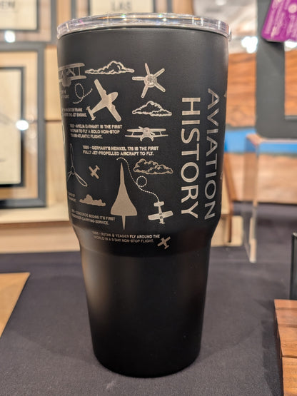 Aviation History 30oz Tumbler