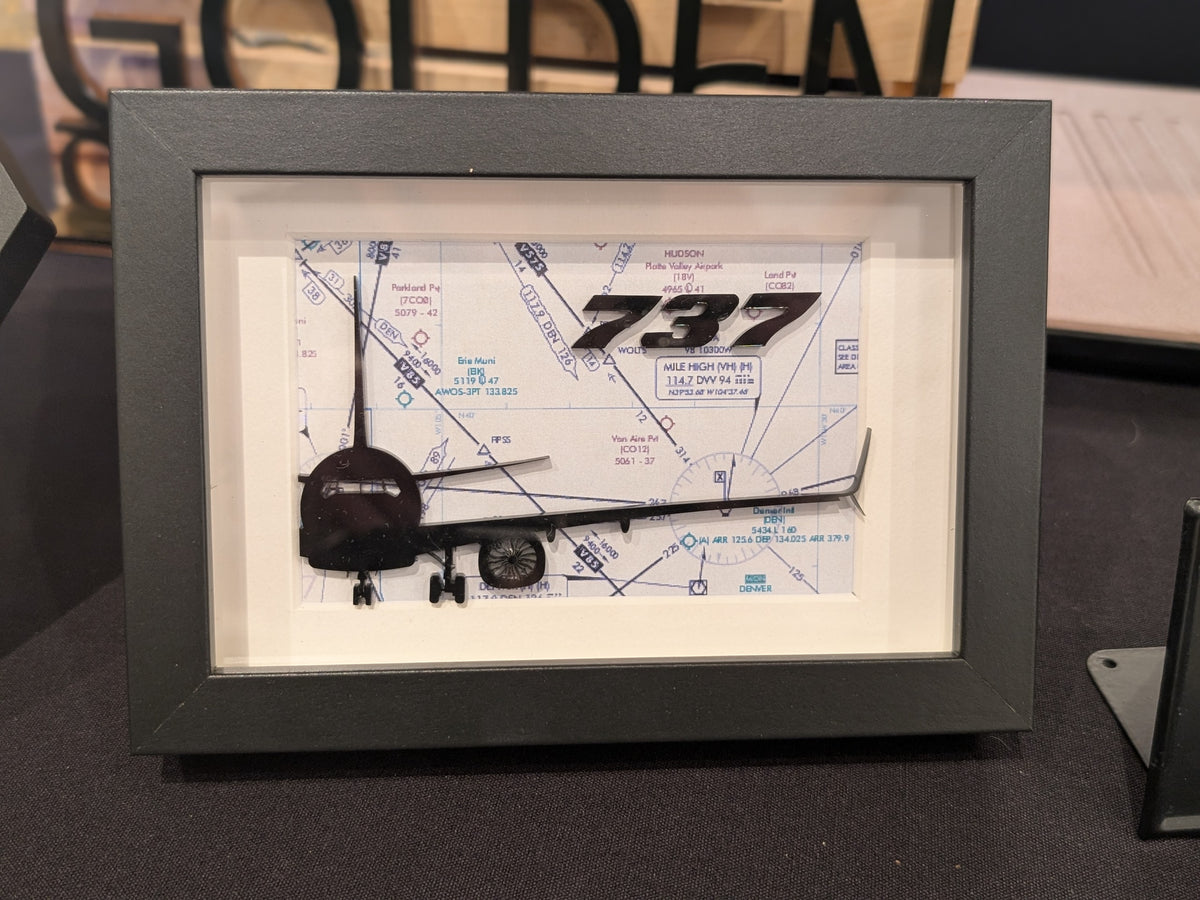 Airframe Shadow Box