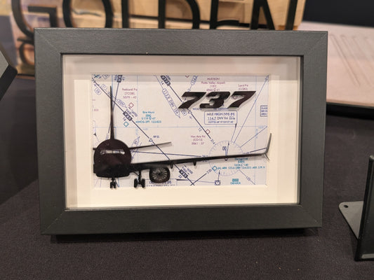 Airframe Shadow Box