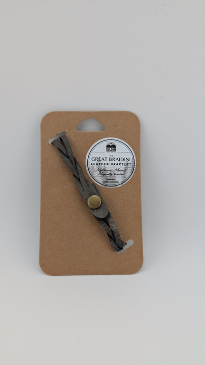 The Great Braidini Leather Bracelet