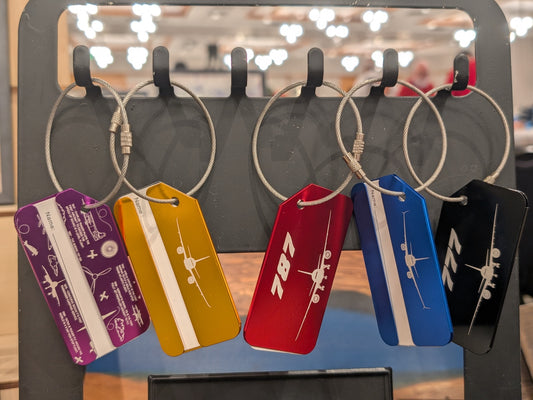 Custom Aluminum Bag Tags