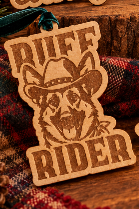 Howdy Cowboy Designs — Dog Ornaments