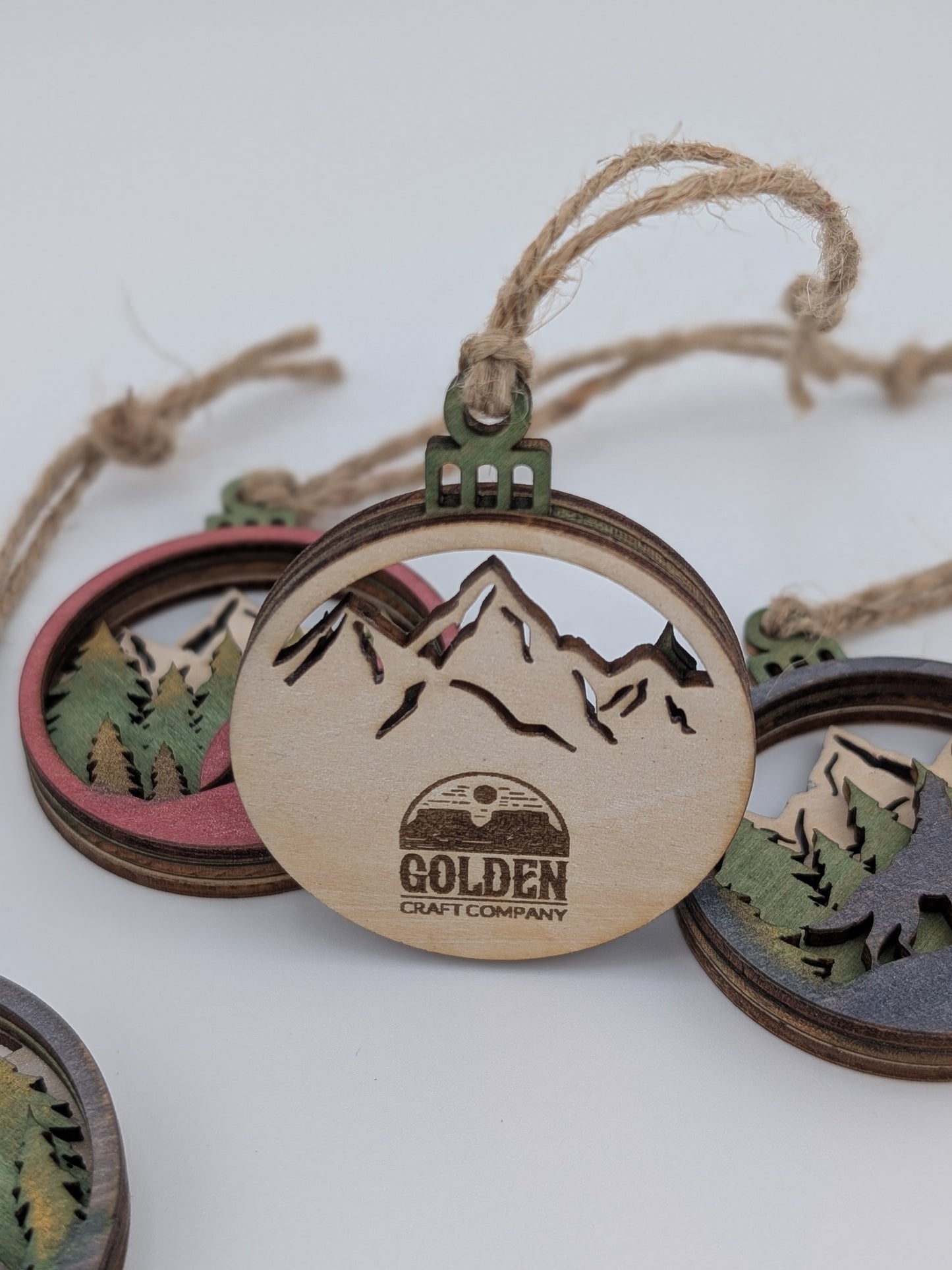 Mountain Wildlife Ornament