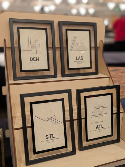 Airport Diagram Frame