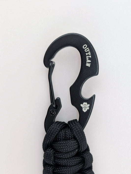 Always Ready Designs — Paracord Keychain + Bottle Opener
