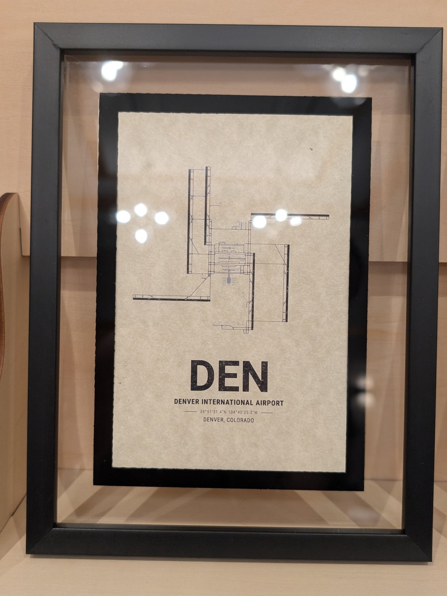 Airport Diagram Frame