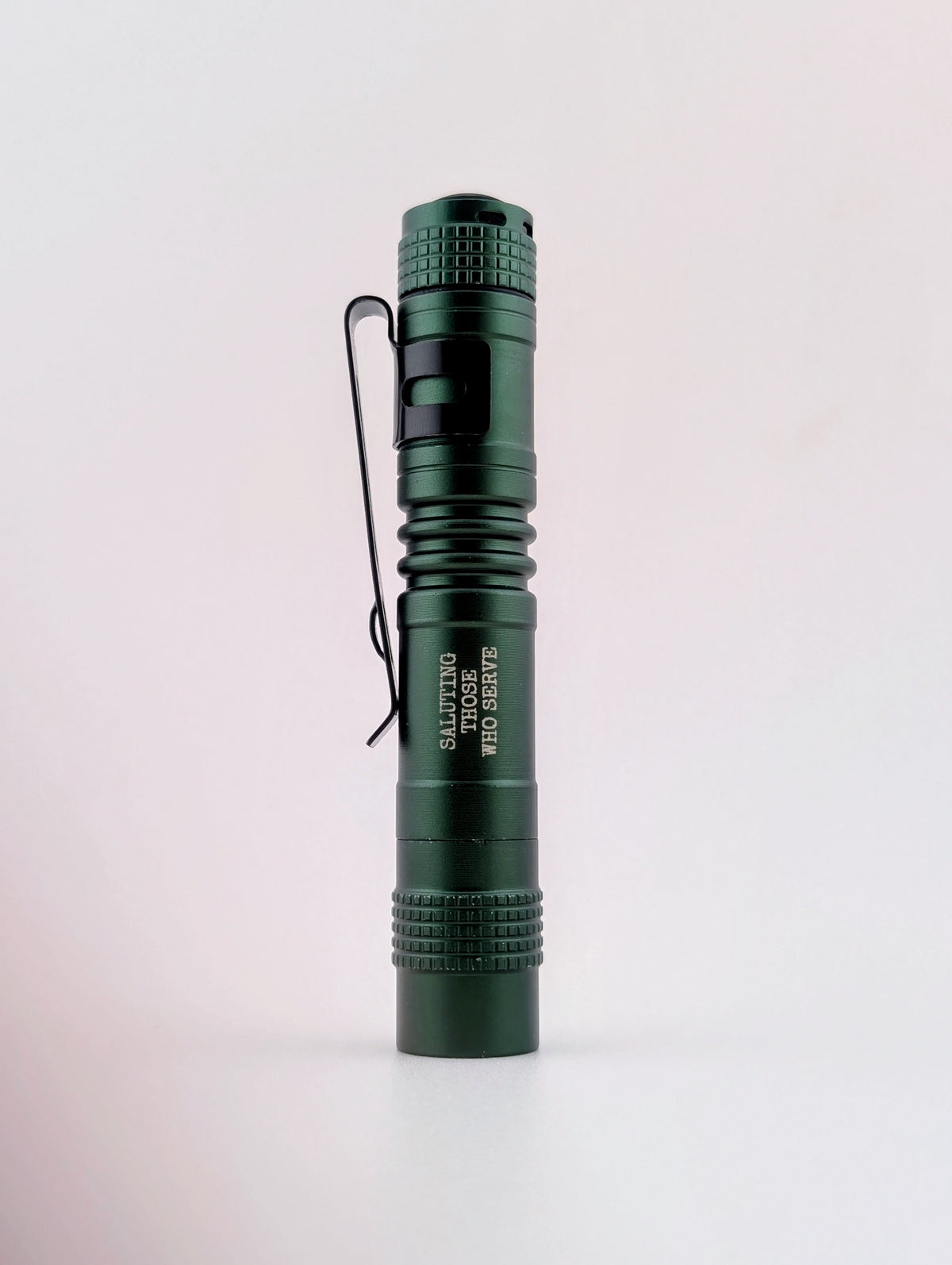 America Proud Designs — Mini Green Flashlight