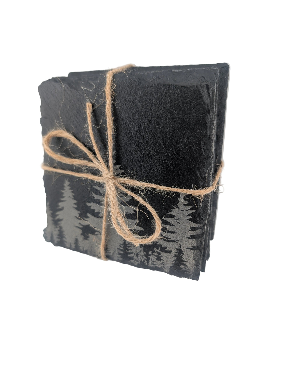The Forest Line Designs — Slate Coasters